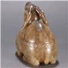 Image 3 : Hetian Jade Ram-Shaped Lidded Box