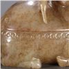 Image 6 : Hetian Jade Ram-Shaped Lidded Box
