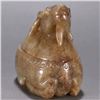 Image 7 : Hetian Jade Ram-Shaped Lidded Box