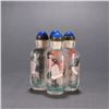 Image 1 : Glass Inside-Painting Crane and Pine Longevity Snuff Bottles