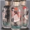 Image 2 : Glass Inside-Painting Crane and Pine Longevity Snuff Bottles
