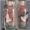 Image 4 : Glass Inside-Painting Crane and Pine Longevity Snuff Bottles