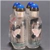 Image 7 : Glass Inside-Painting Crane and Pine Longevity Snuff Bottles