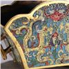 Image 7 : Gilt-Bronze Cloisonné Ingot-Shaped Censer