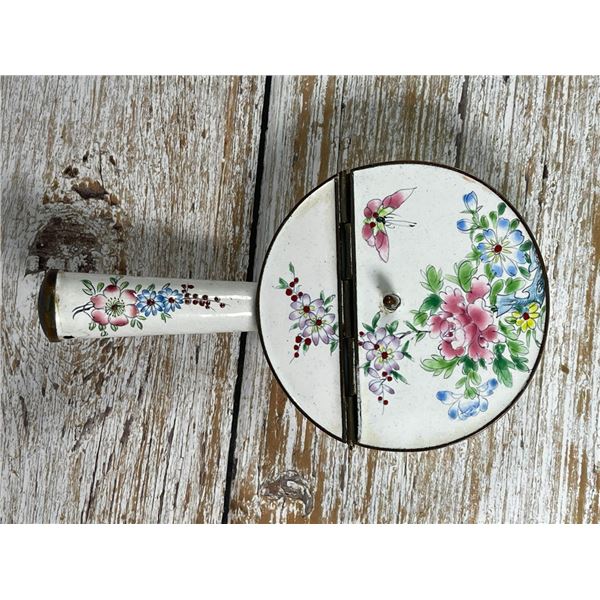 Gilt-Bronze Cloisonné Enamel Small Iron