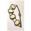 Image 2 : Silver Bracelet with Mammoth Ivory Microcarving