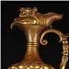 Image 2 : Bronze Gilded Phoenix-Head Ewer