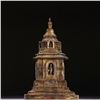 Image 1 : Bronze Gilded Buddhist Stupa