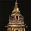 Image 2 : Bronze Gilded Buddhist Stupa