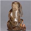 Image 3 : Tea Crystal Spiritual Monkey Snuff Bottle