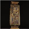 Image 3 : Cloisonné Enamel Square Vase with Four Dragons