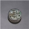 Image 1 : Pure Silver and Jade "Yilu Lian Ke" Incense Box