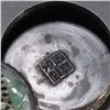 Image 4 : Pure Silver and Jade "Yilu Lian Ke" Incense Box