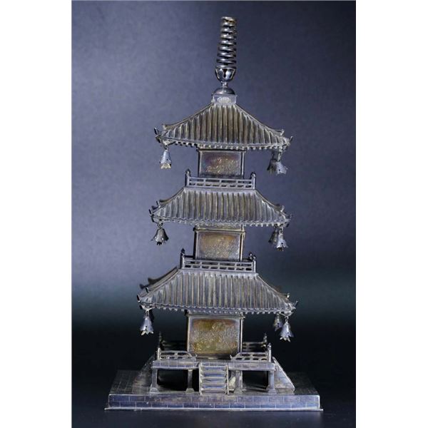 Pure Iron Buddhist Stupa