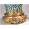 Image 4 : Gilt Bronze Cloisonné Enamel Elephant Ear Wall Vases