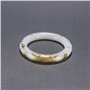 Image 1 : Pure Gold Inlaid Hetian Jade Bangle