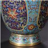 Image 6 : Cloisonné Enamel Double-Handled Vase