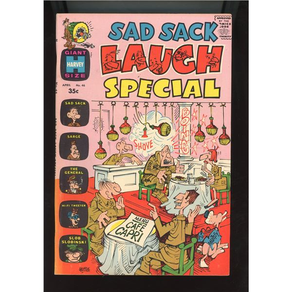 Sad Sack Laugh Special #46 (Apr 1969, Harvey Comics) Giant Size Comic
