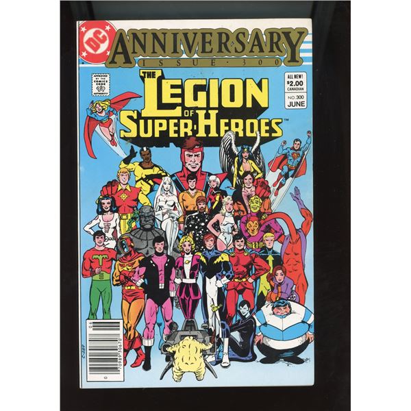 Legion of Super-Heroes #300 (DC Comics, 1983) Anniversary Issue Canadian