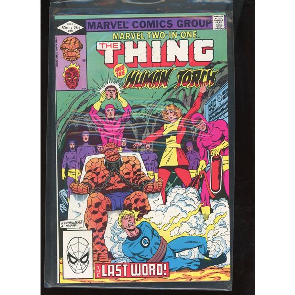Marvel Two-In-One #89 The Thing and The Human Torch (Marvel Comics, 1982)