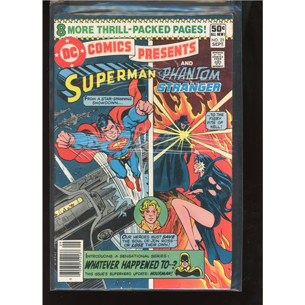 DC Comics Presents #25 Superman and Phantom Stranger (DC, 1980)