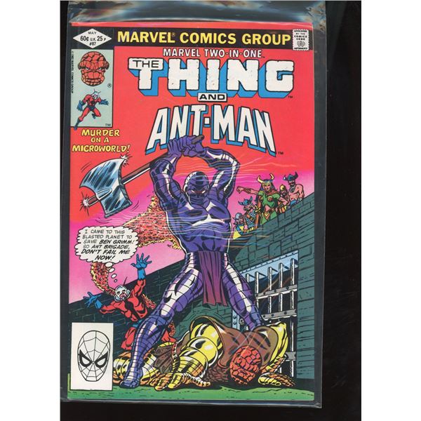 Marvel Two-in-One #87 The Thing and Ant-Man (May, 1982) Marvel Comics