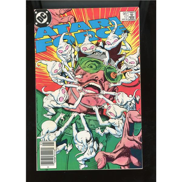 Atari Force #17 (DC Comics, May 1985) Comic Book