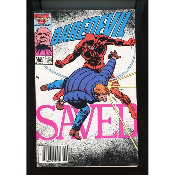 Daredevil #231 (Marvel 1986) Frank Miller