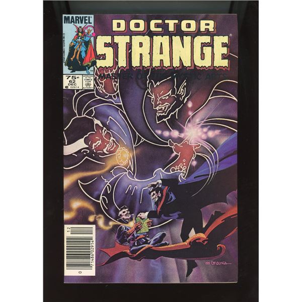Doctor Strange #62 Marvel Comics (Dec 1983) - Dracula Appearance