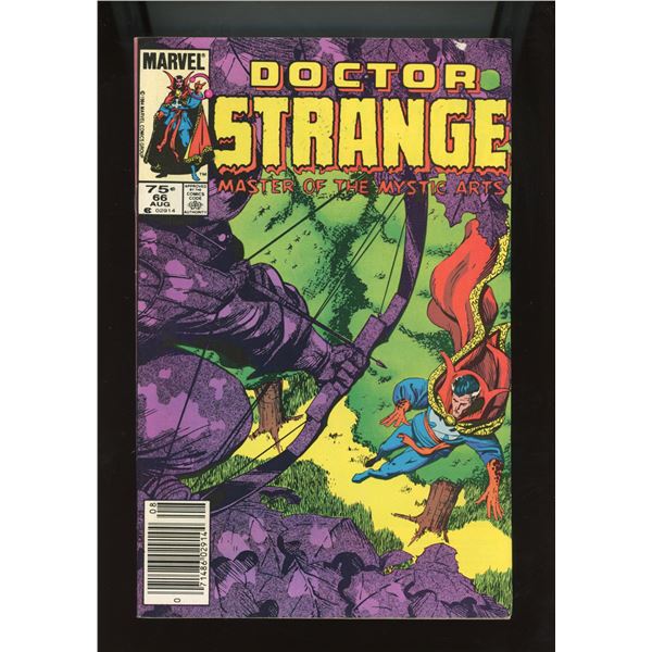 Doctor Strange #66 (Marvel, 1984) Master of the Mystic Arts Canadian Variant