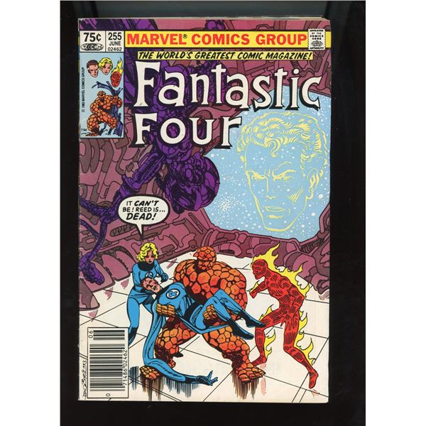 Fantastic Four #255 Marvel Comics (June 1983) Canadian Price Variant