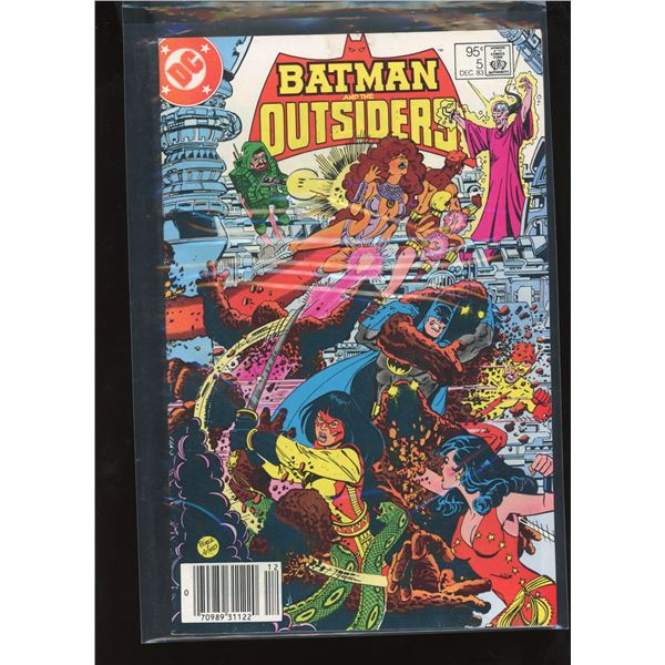 Batman and the Outsiders #5 (DC Comics, Dec 1983) Comic Book