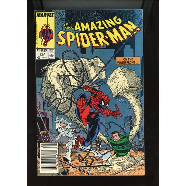 The Amazing Spider-Man #303 Marvel Comics Aug 1988 On The Waterfront