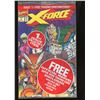 Image 1 : X-Force #1 Marvel Comics Aug 1991 Polybagged w/ Deadpool Trading Card