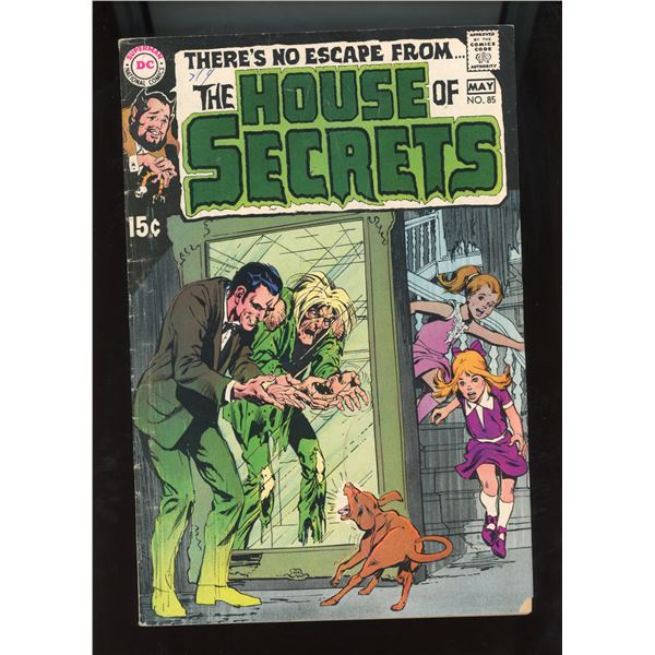 House of Secrets #85 (DC Comics, May 1970) Neal Adams Cover