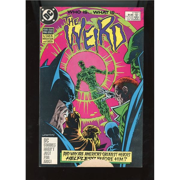 The Weird #1 (Apr 1988, DC Comics) Starlin, Wrightson, Green