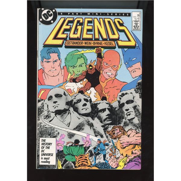 Legends #3 (DC Comics, 1987) 1st Appearance New Suicide Squad