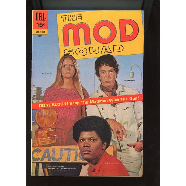 The Mod Squad #5 Dell Comic (May 1970) Peggy Lipton Michael Cole