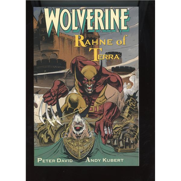 Wolverine: Rahne of Terra Graphic Novel (1991) - Peter David, Andy Kubert