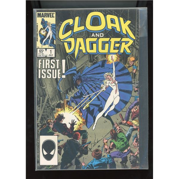 Marvel Comics Cloak and Dagger 