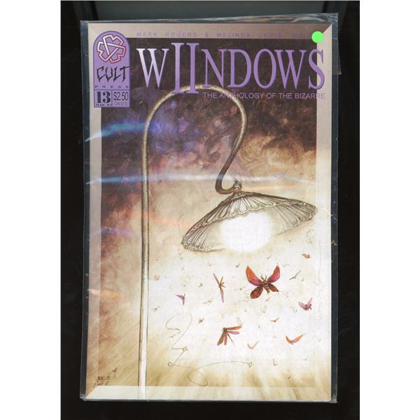 Windows The Anthology of the Bizarre #13 (Cult Press, 1994) Comic Book