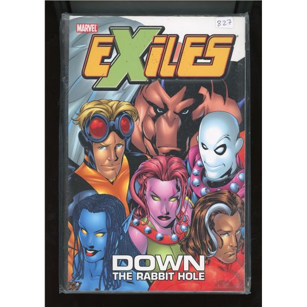 Marvel Comics Exiles Vol. 1: Down The Rabbit Hole TPB (2002)