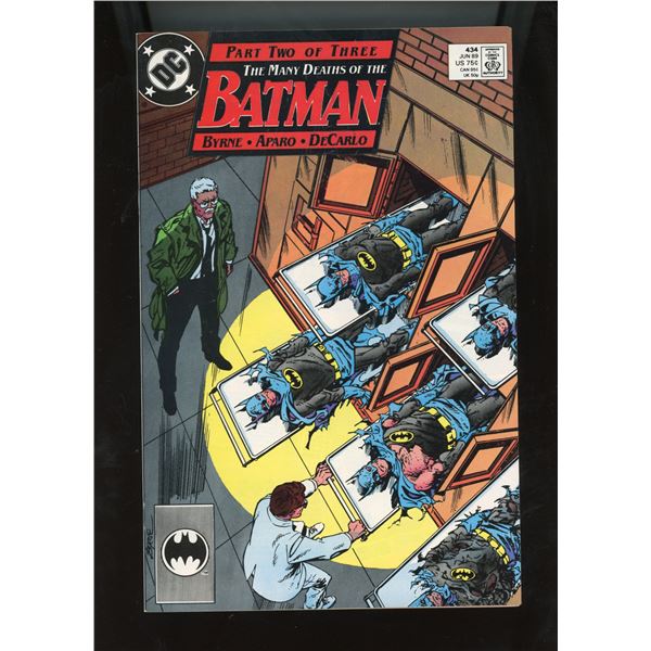 Batman #434 (DC Comics, 1989) "The Many Deaths of the Batman" Part 2