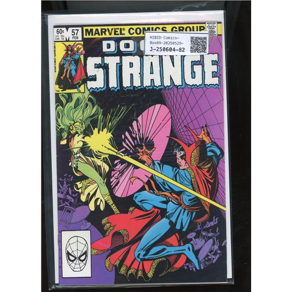 Marvel Comics Doctor Strange #57 February 1983