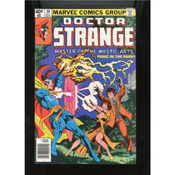 Doctor Strange #38 Marvel (1979) Master of Mystic Arts, 1st Sara Wolfe