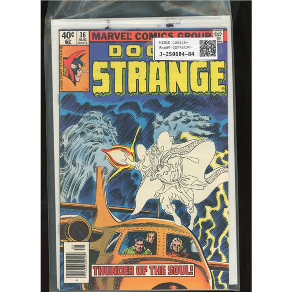 Doctor Strange #36 Marvel Comics Aug 1979 Thunder of The Soul!