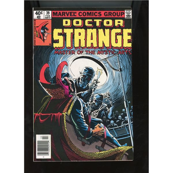 Doctor Strange #39 Marvel Comics Feb 1980 Master of the Mystic Arts