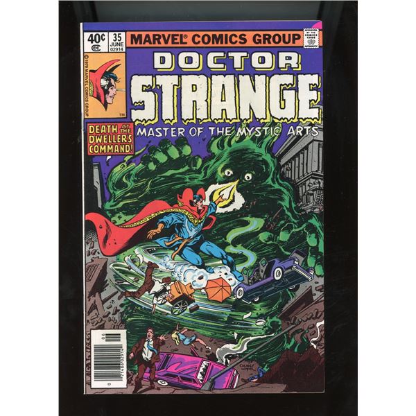 Doctor Strange #35 (Marvel Comics Group, 1979) Master of the Mystic Arts