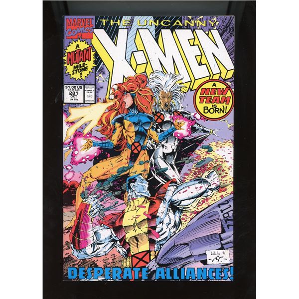 The Uncanny X-Men #281 (Marvel Comics, Oct 1991) 1st Trevor Fitzroy