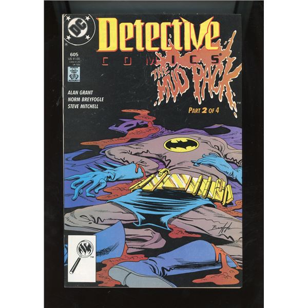 Detective Comics #605 (1989) The Mud Pack Part 2 of 4 Batman DC Comics